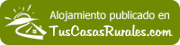 CASA RURAL EL PINAR en Tuscasasrurales.com