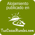 CORTIJO RURAL LA ROSA DEL SOL en Tuscasasrurales.com