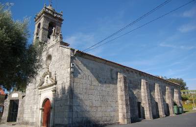Iglesia de San Andrés de Barrantes