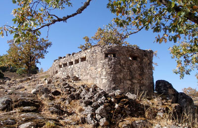 Bunker en el Cerro del Puerco