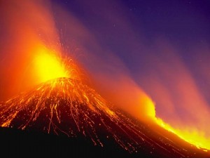 volcán-etna