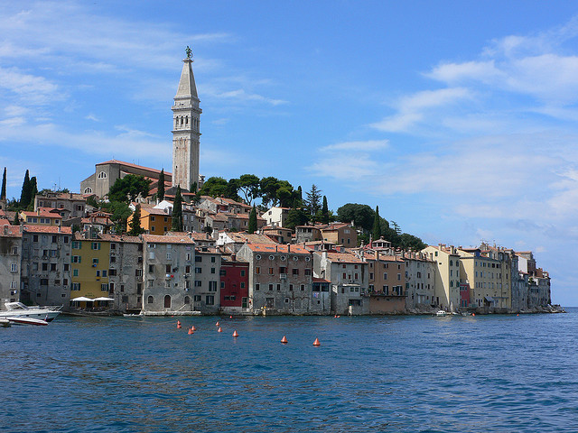 Viajar a la península de Istria en Croacia