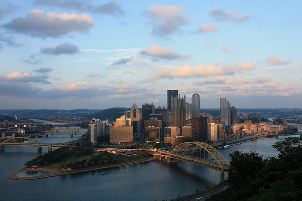 Viajar a Pittsburgh