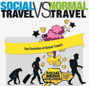 viajero social vs viajero tradicional