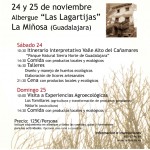 Jornada de turismo rural integral en La Miñosa en la provincia de Guadalajara