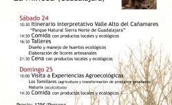 Jornada de turismo rural integral en La Miñosa en la provincia de Guadalajara