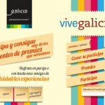 Promoción Vive Galicia de Turgalicia con premios de paquetes turísticos