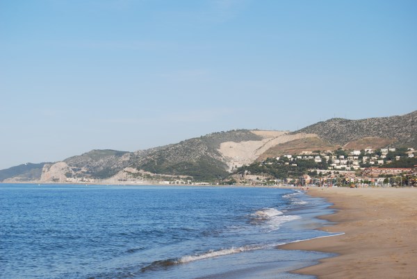 playa castelldefels 