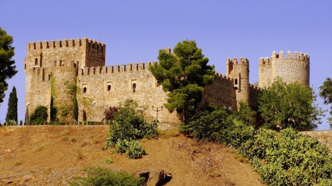Castillo de San Servando Toledo