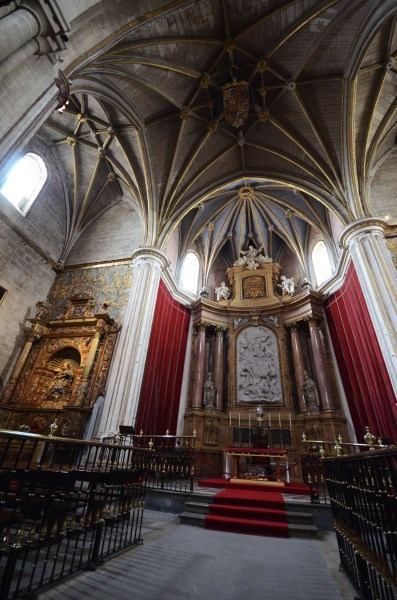 Interior Catedral Zamora