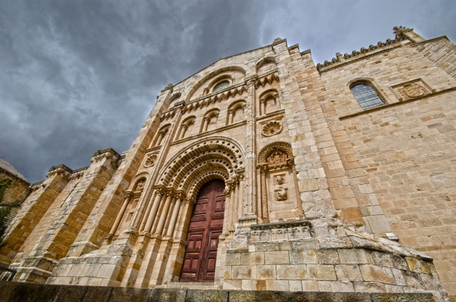 Puerta Catedral Zamora