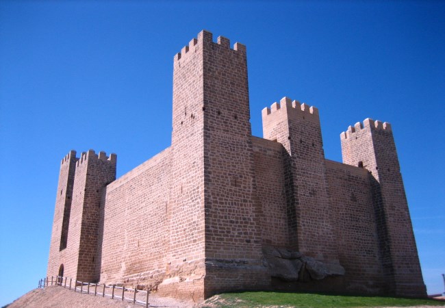 Castillo de Sadaba Zaragoza