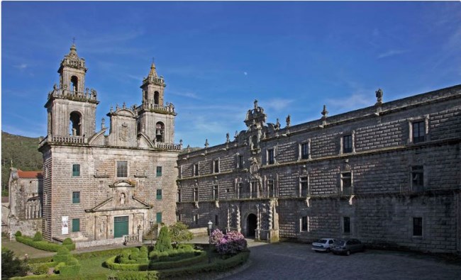 El Monasterio de Oseira, el primero del Císter en tierras gallegas