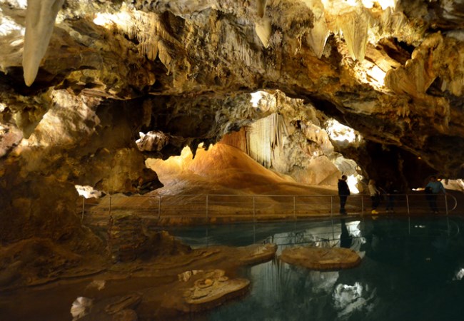 gruta maravillas huelva