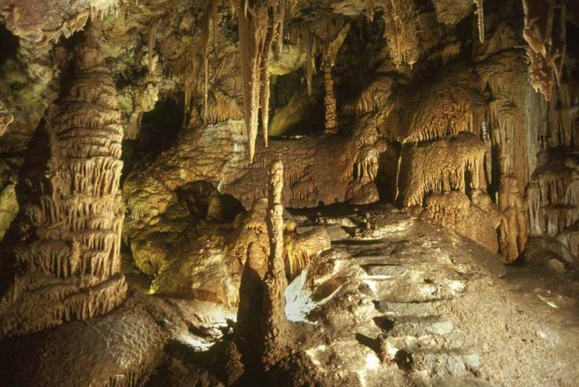 gruta del cristal teruel