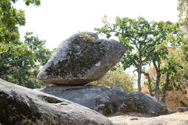 roca equilibrio
