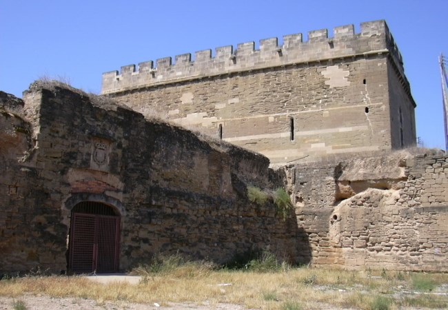 Castillo de Gardeny en Lleida
