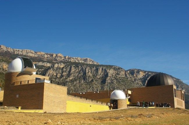 Parque astronómico del Montsec en Lleida