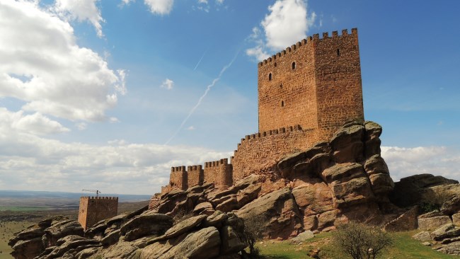 Castillo de Zafra Juego de Tronos
