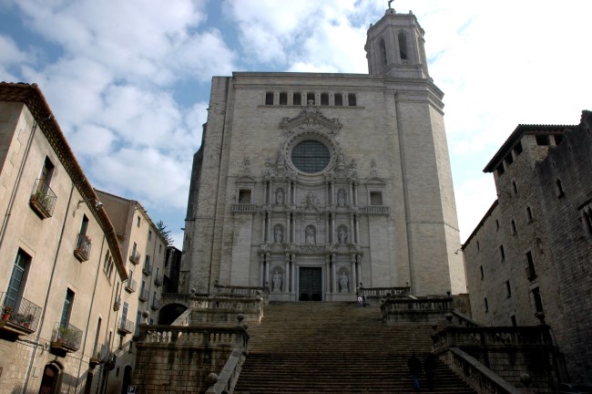 Catedral de Girona juego de tronos