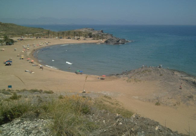 Playa de Percheles