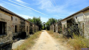 El alamin pueblo abandonado