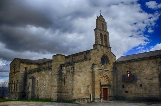 Monasterio de San Martin de Castañeda