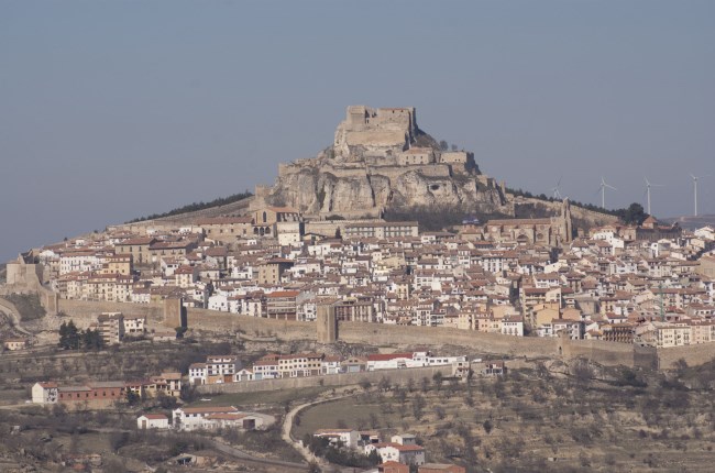 Castillo de Morella Castellón