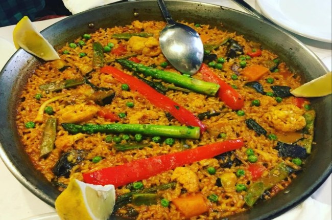 arroz murciano