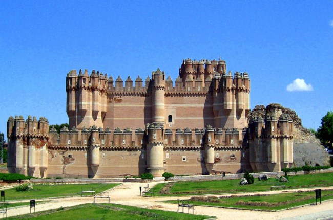 Castillo de Coca Segovia