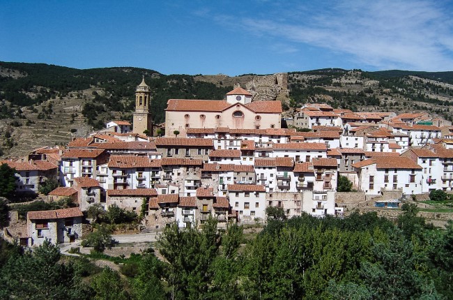 Linares de Mora Teruel