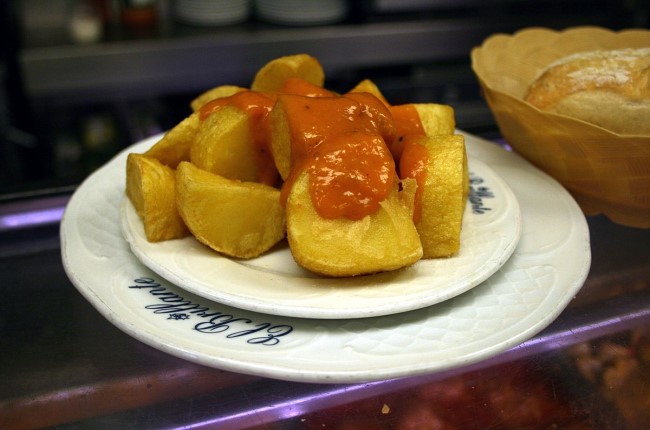 Patatas Bravas Madrid