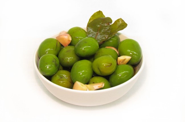 aceitunas de campo real