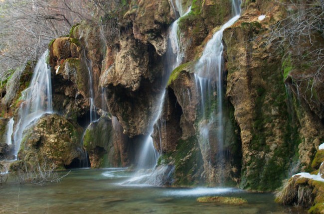 Nacimiento del Río Cuervo Cuenca