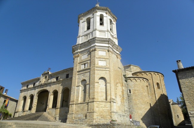 Roda de Isabena catedral