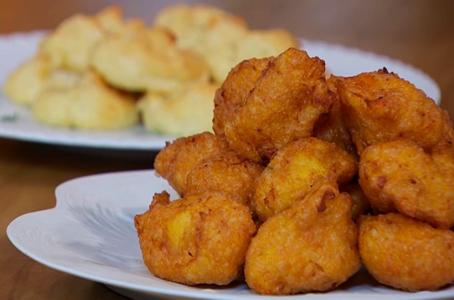 Buñuelos de calabaza