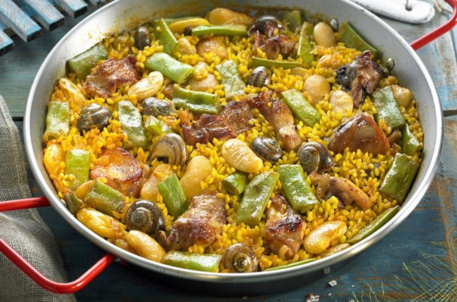 comida típica valenciana