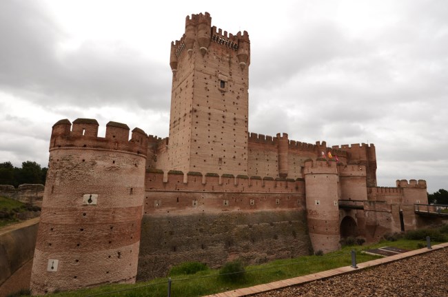 Castillo de la Mota Valladolid