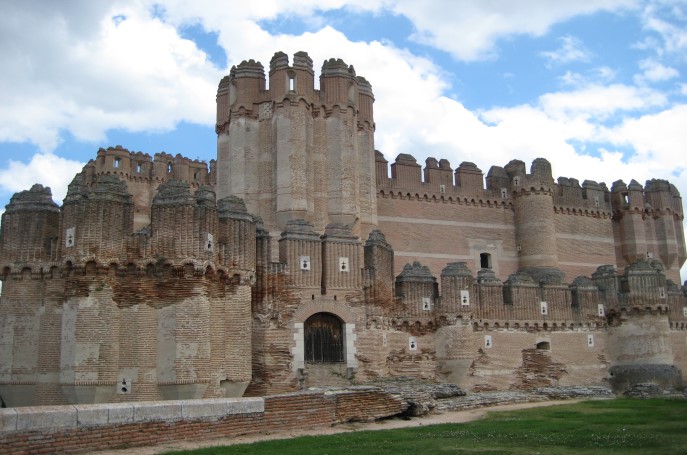 Castillos de Segovia