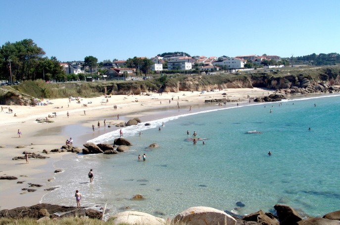 Playa de Áreas Pontevedra