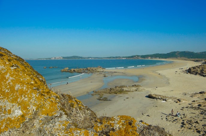 mejores playas de Pontevedra