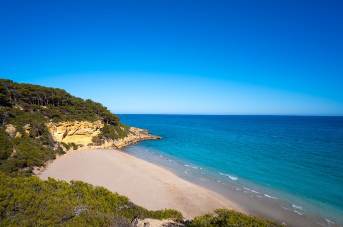 mejores playas de Tarragona