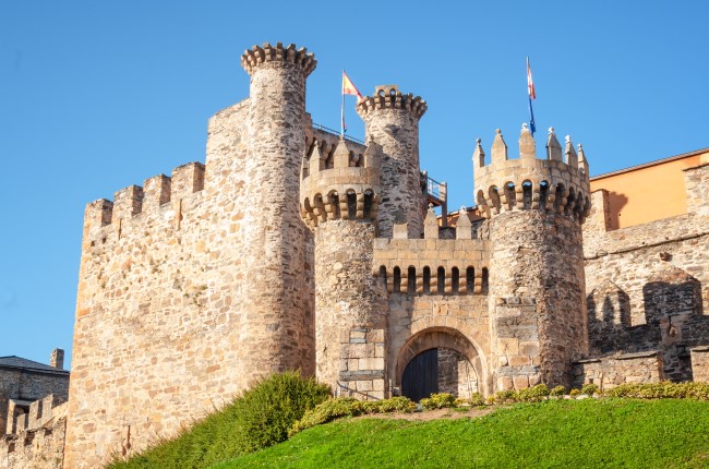 Castillo de los templarios León