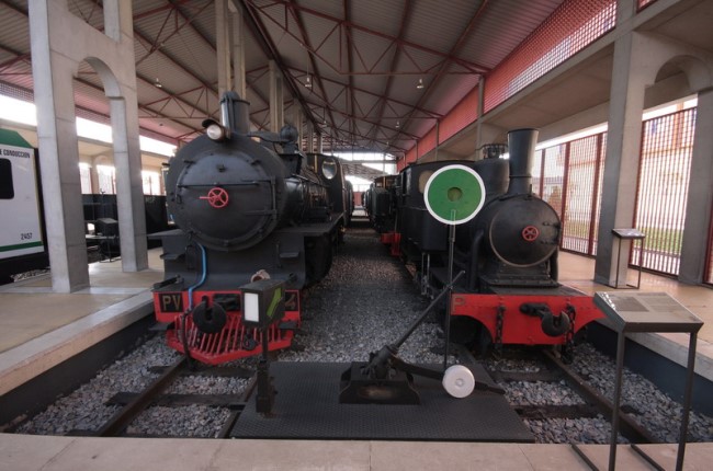 Museo del Ferrocarril de Ponferrada