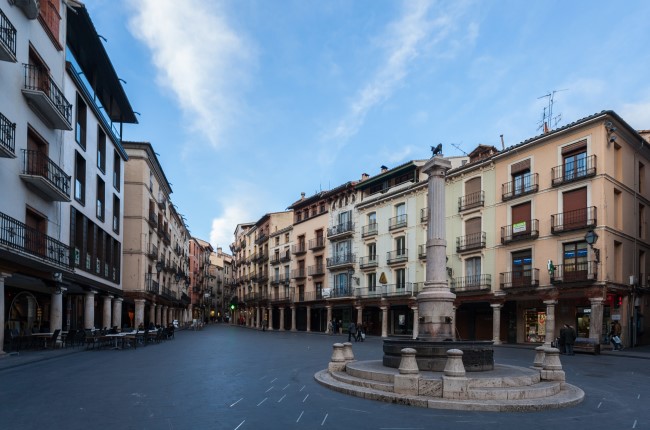 plaza del Torico Teruel