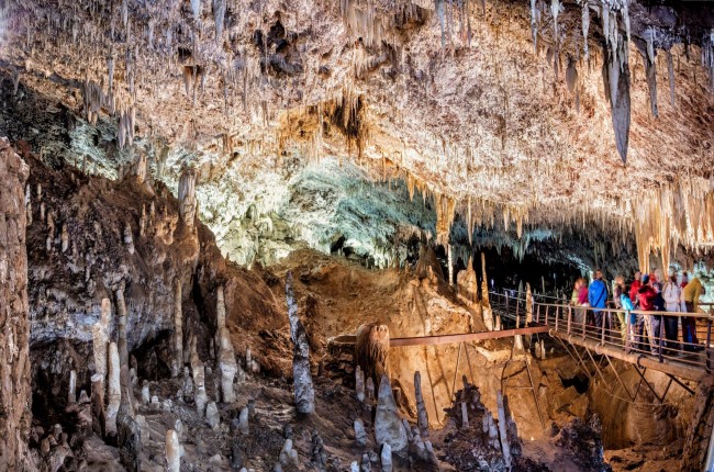 Cueva del Soplao Cantabria