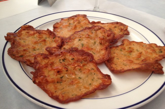 Tortilla de Camarones