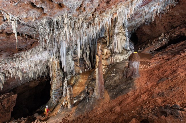 Cueva El Soplao Cantabria