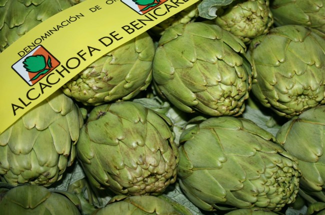 Alcachofas de Benicarló