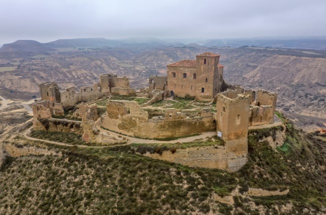 Castillo de Montearagón Huesca